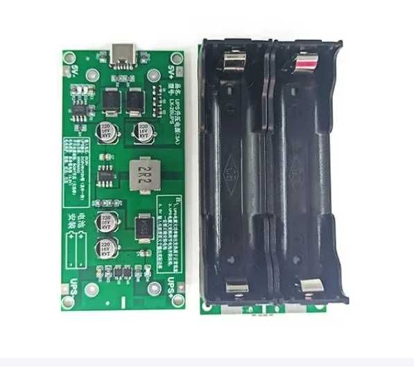 Модуль UPS/ИБП 12 В /3А LX-2BUPS до 2х18650