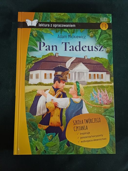 "Pan Tadeusz" lektura z opracowaniem
