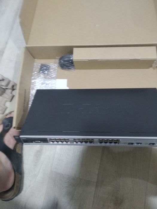 Коммутатор D-Link