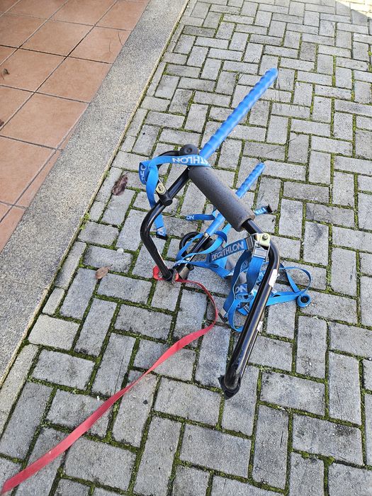 Seporte de bicicleta de mala