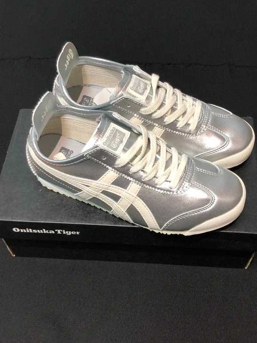 Onitsuka Tiger Mexico 66 Silver Off White R.43.5