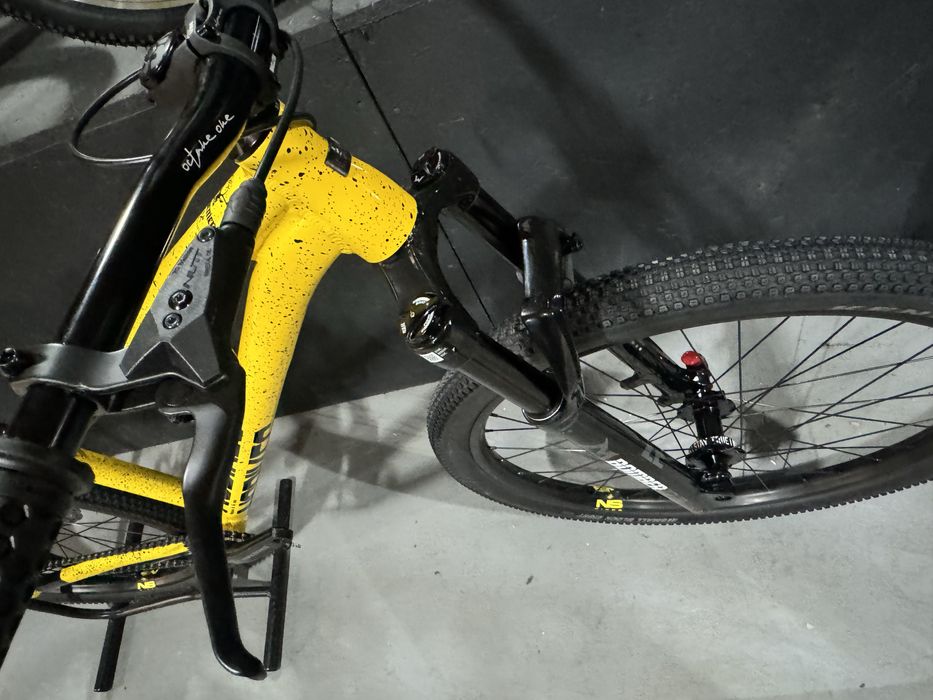 Nowka sztuka Nowy NS Bikes Movement 1 2025 Yellow Splash!