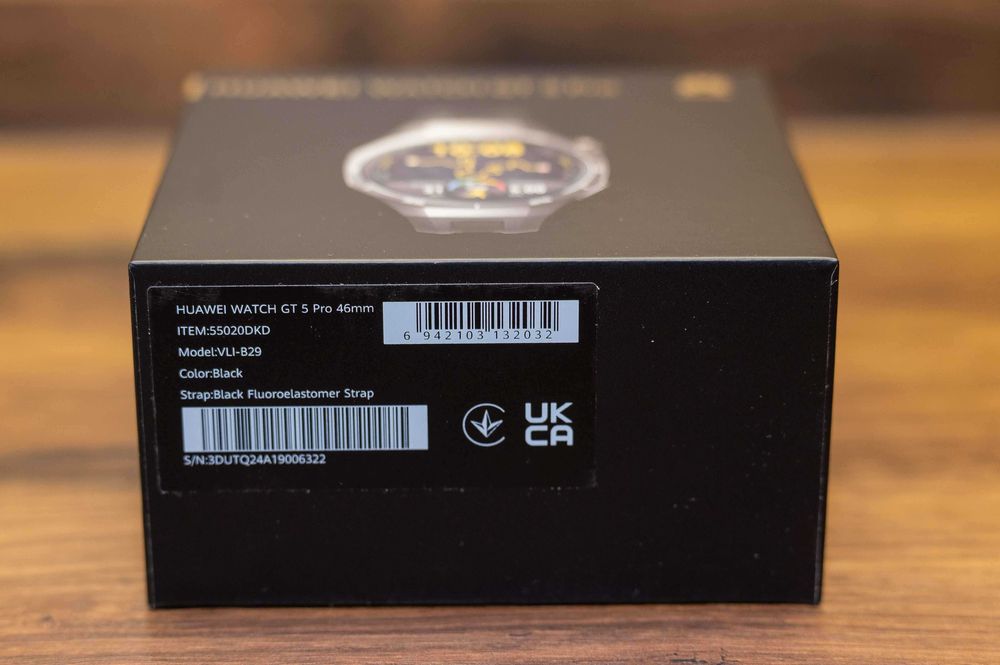 Smartwatch HUAWEI Watch GT 5 Pro Active 46mm