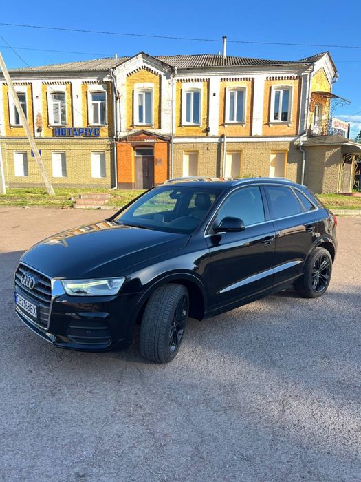 Audi q3 premium plus 2016