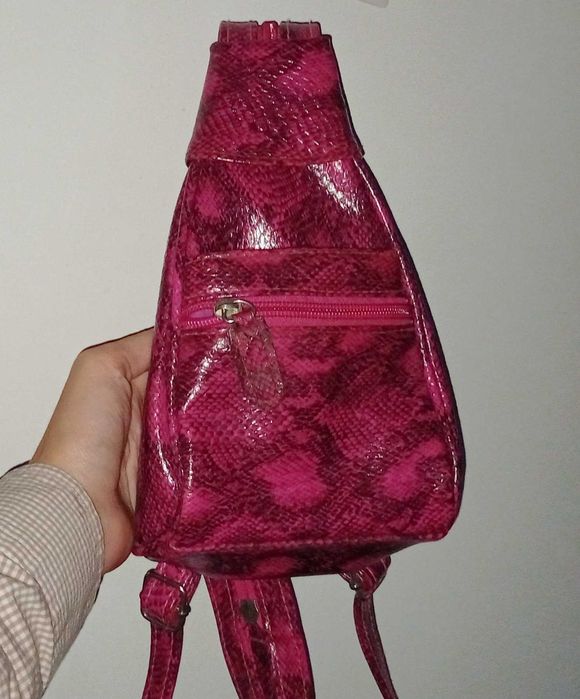 Дитячій рюкзак для дівчинки малиновий