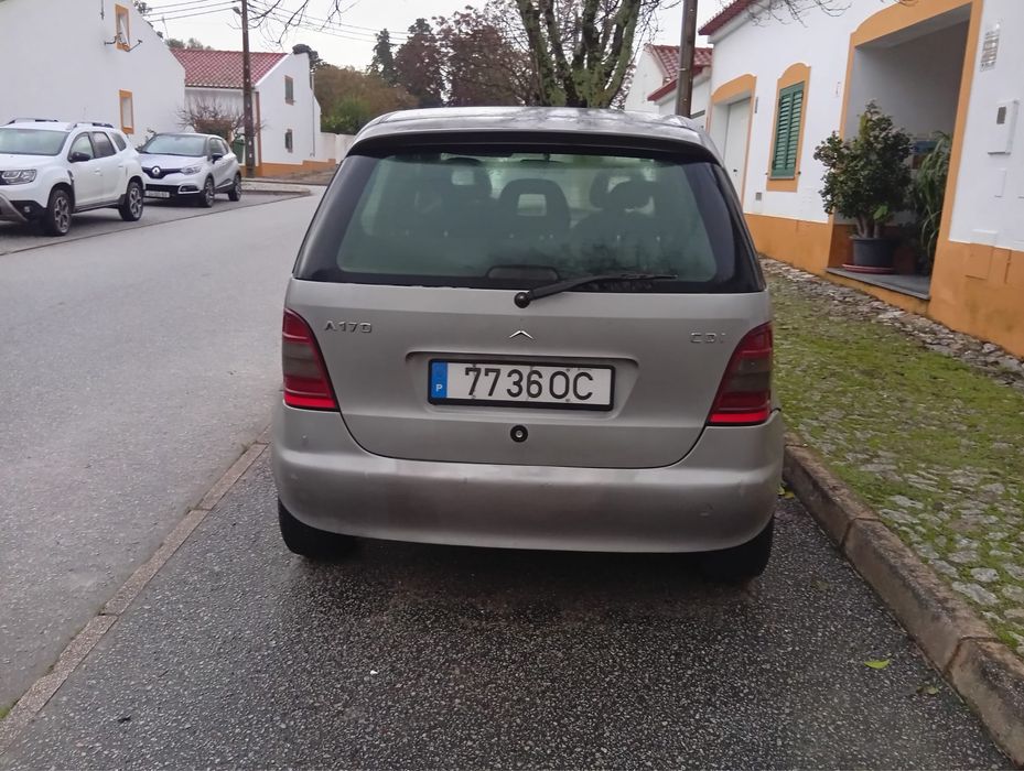 Mercedes a170 cdi