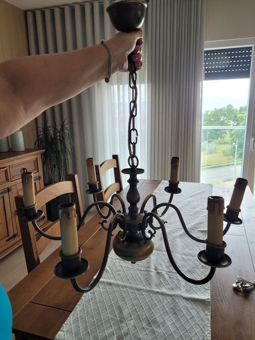 Candeeiro de teto de sala