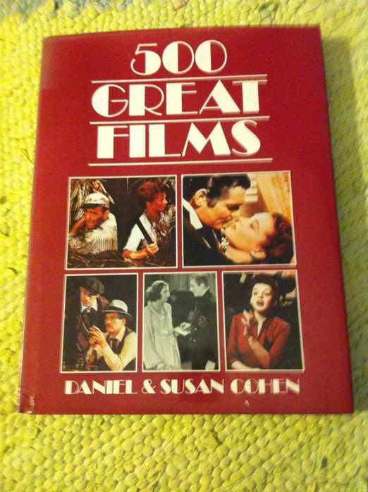 5  Livros Cinema Hitchcock, etc