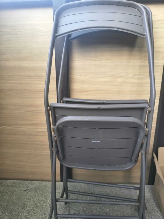 Zestaw na balkon krzesła stolik ławka