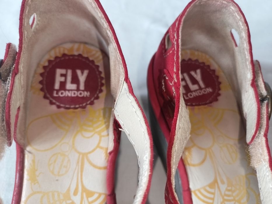 Fly London  roz. 39 - dł.wkładki 25 cm- skóra