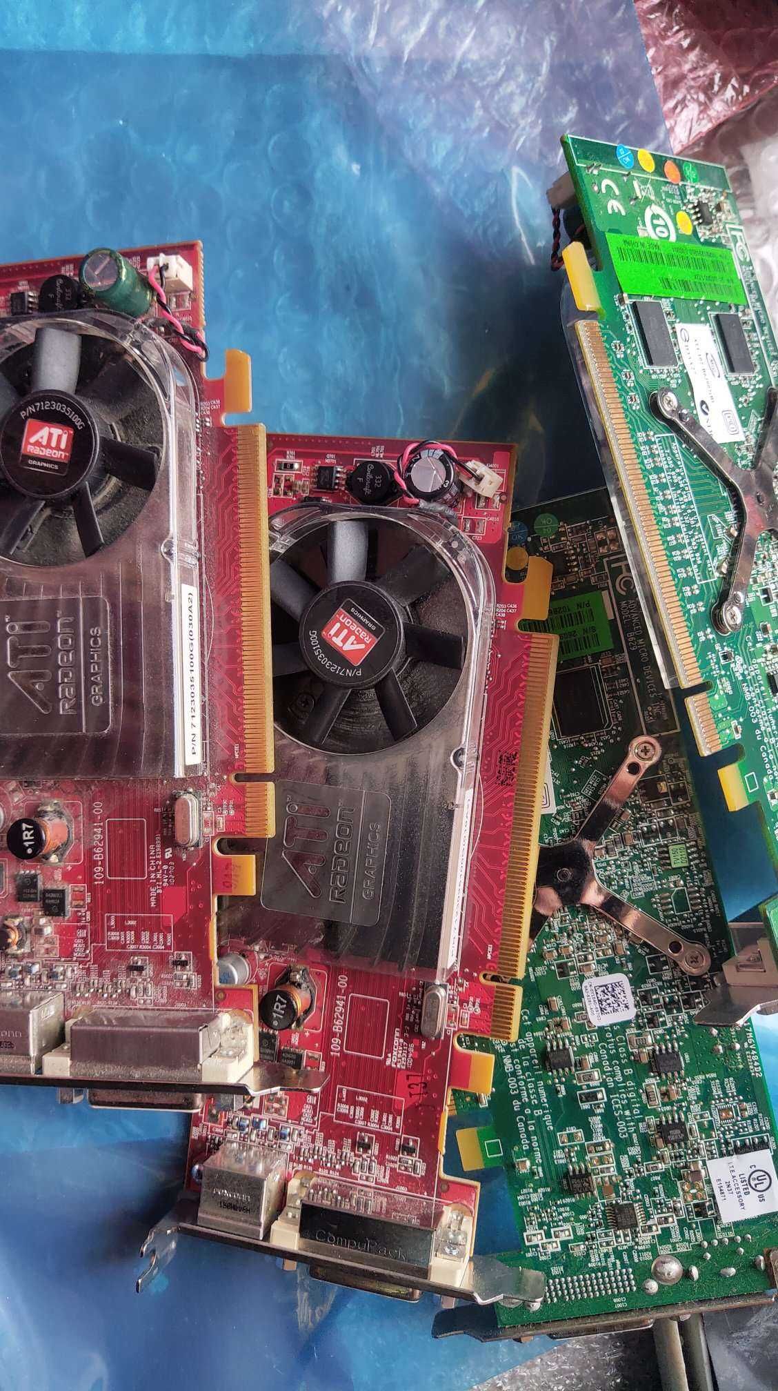 Видеокарта низкопрофильная ATI Radeon HD 3450 (ATI-102-B62902(B)): 250 ...