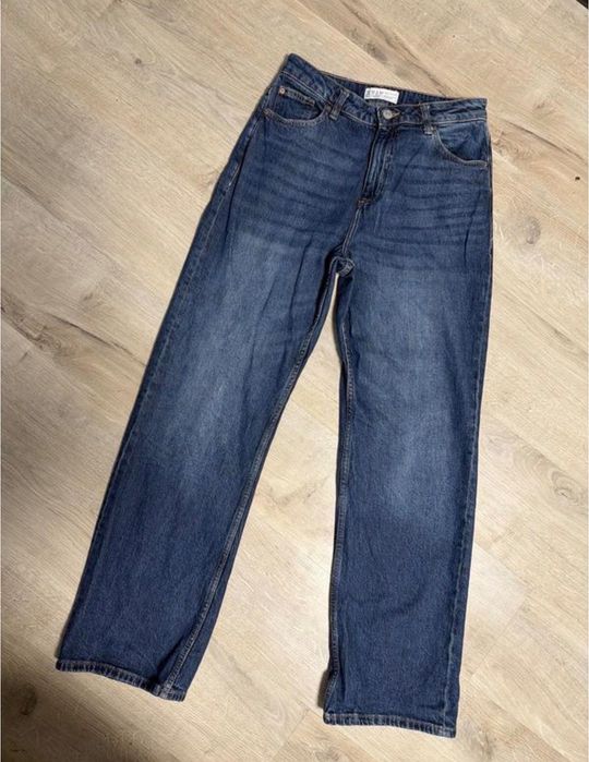 базові джинси мом mom jeans від denim 12/l
