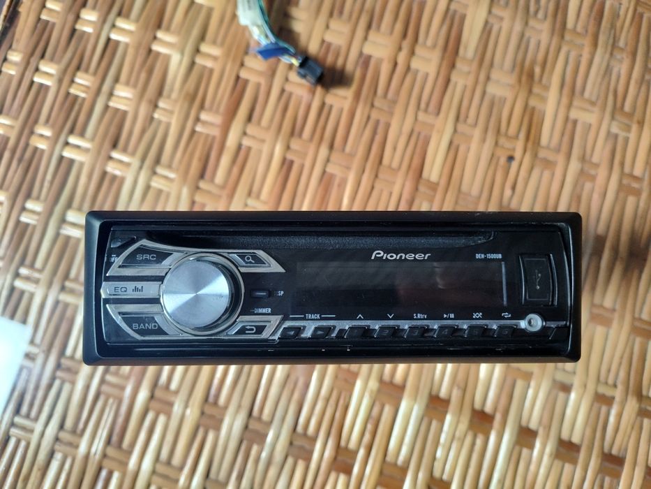 Pioneer deh-1500ub блютуз