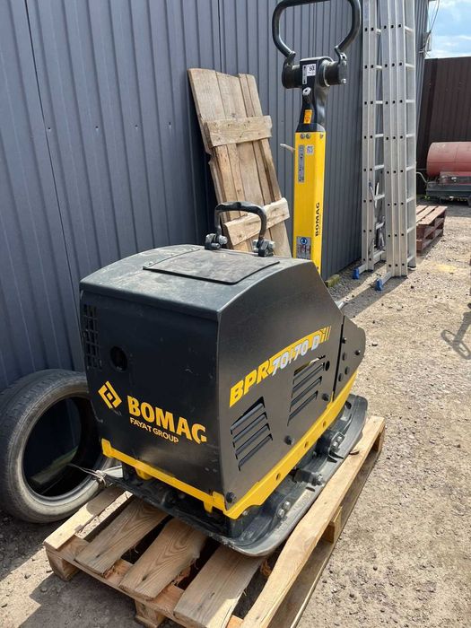 2026 рік Реверсивная виброплита BOMAG BPR 70/70 D 570 кг для уплотнения грунта и асфальта Трамбовка вібротрамбовка