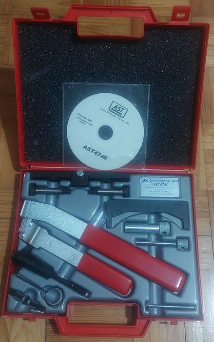 Conjunto de Ferramentas Ajuste/Bloqueio de Motor a Gasolina/Diesel