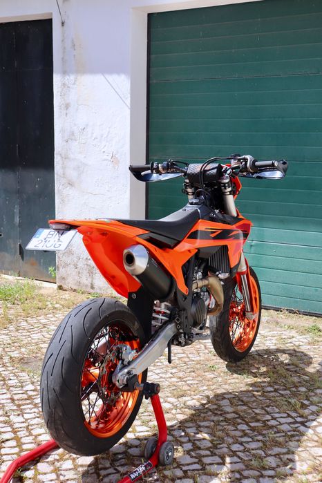 KTM SMR 450 matriculada
