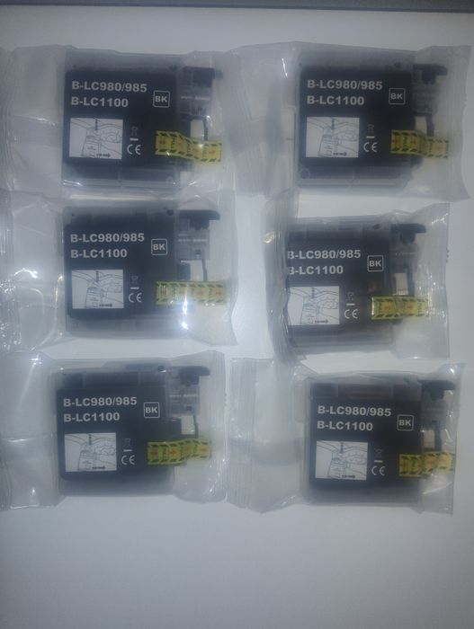 wkłady atramentowe Brother B-LC980/985 i B-LC1100