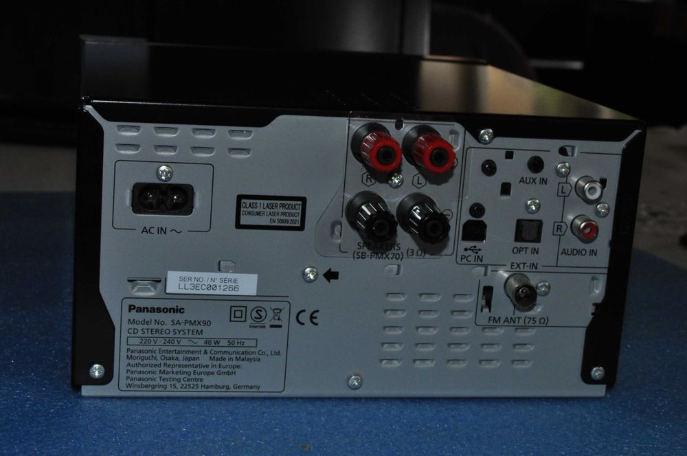 Zestaw hiFi Panasonic SA-PMX 90
