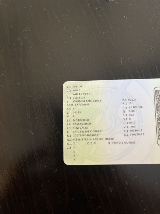Gsx-s 125cc impecavel