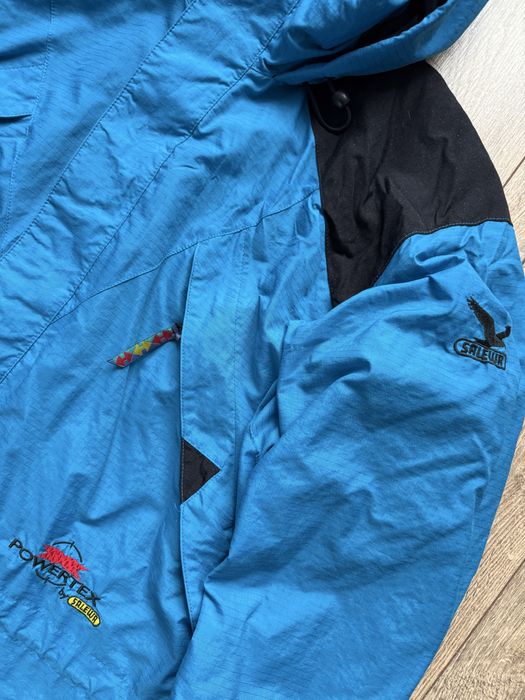 Kurtka przeciwdeszczowa Salewa Vintage