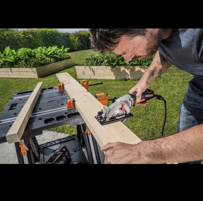 Стіл робочий верстак Worx Pegasus WX051