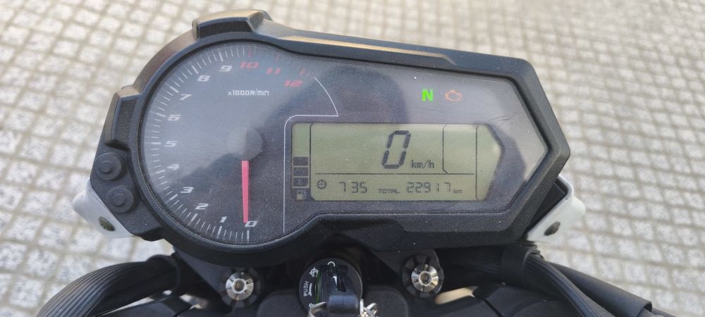 Benelli TNT 125 (mota A1)