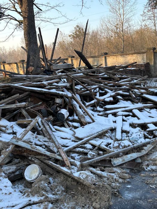 Oddam derwno na opał - Bardzo tanio 30 zl/m3