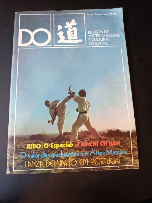 Do - Revista de Artes Marciais e Cultura Oriental - Junho 1978