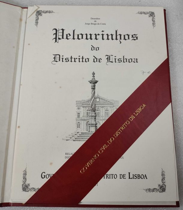 Pelourinhos do Distrito de Lisboa – Jorge Braga da Costa