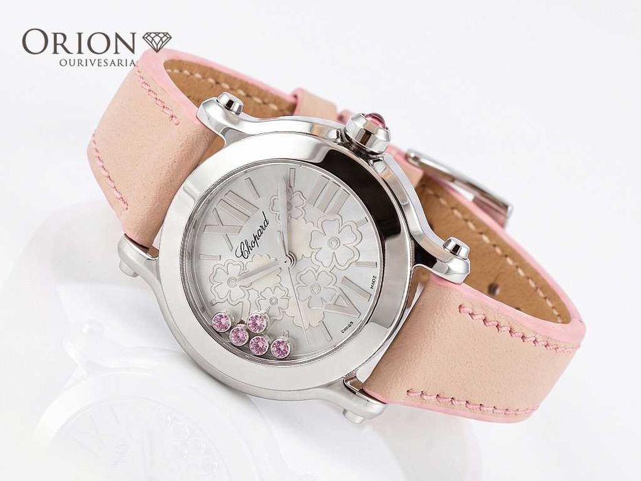 Chopard Happy Sport "Sakura" Japan Limited Edition