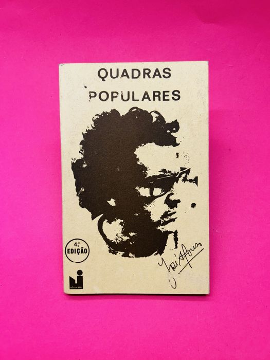 QUADRAS POPULARES •  José Afonso