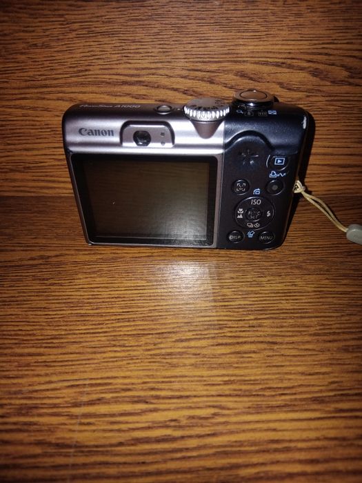 Canon A1000 is Silver цифровий фотоапарат