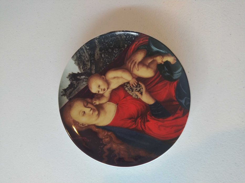 3 pratos de natal Vista Alegre