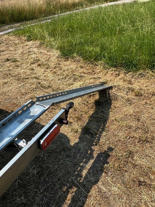 Platforma bagażnik do przewozu motocykla