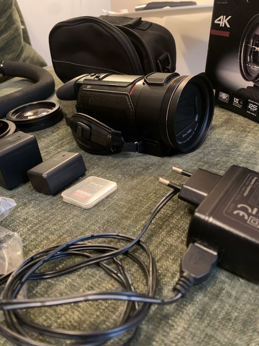 Camâra Panasonic HC-VXF1