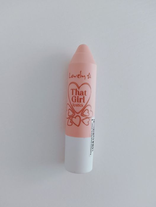 Lovely That Girl Nawilżająca Pomadka Do Ust odcień nude nr1