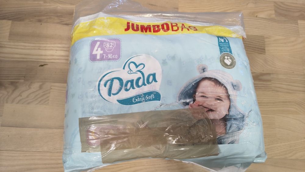 Pampers pieluchy jednorazowe Dada 4 82 szt. 7-16 kg