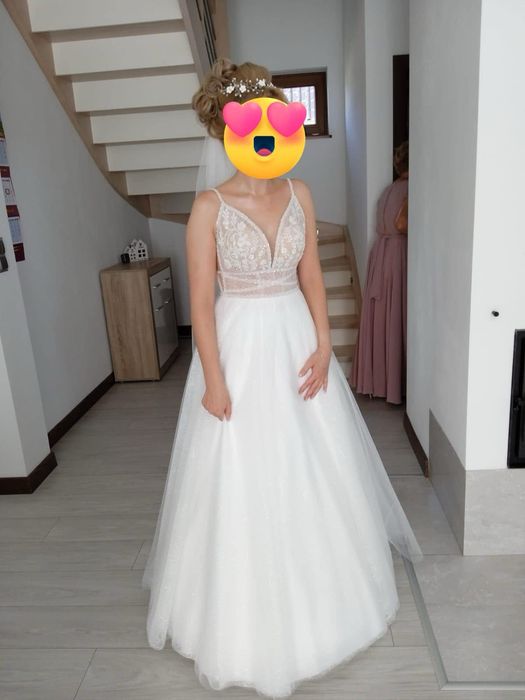 Suknia Ślubna / Adriana Reina / 09.2024 / Stan bardzo dobry