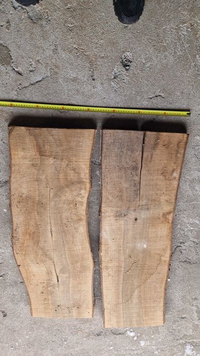 Deski, brusy, orzech włoski