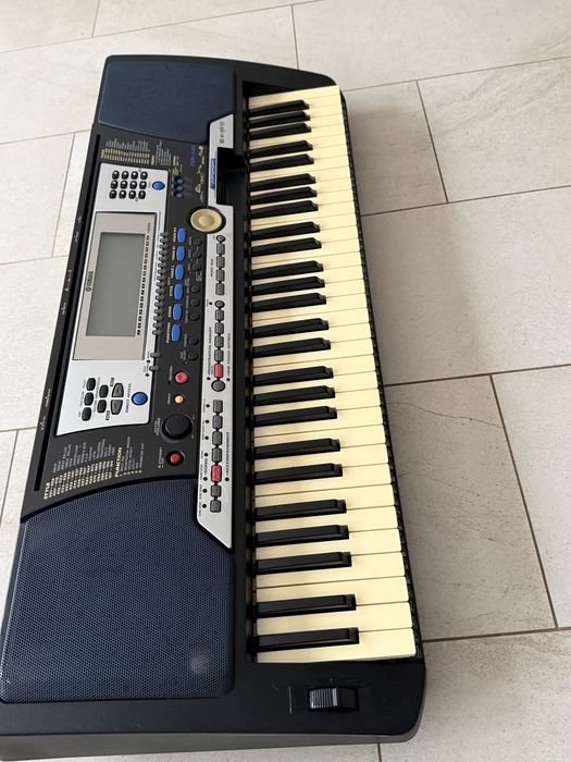 Yamaha PSR-540 keyboard organy klawisze