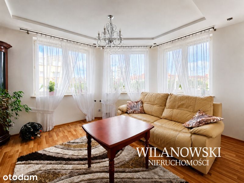 3 pokoje | 72,9 m² | Gotowe do zamieszkania | Widok na Rynek i Ratusz