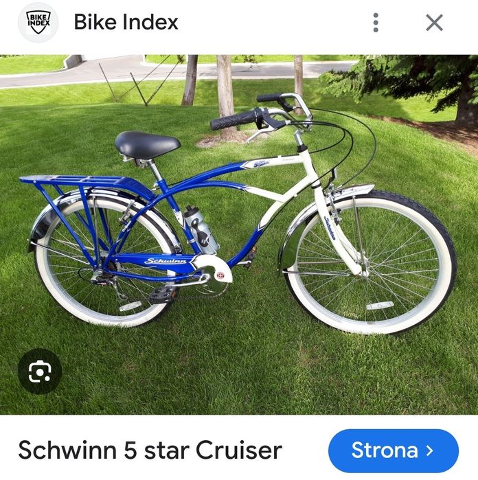 Schwinn Cruiser Star 26' USA Vintage Retro Classic Oryginal