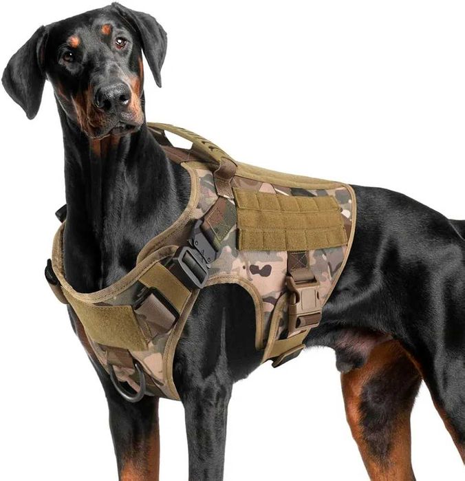 Szelki taktyczne na psa