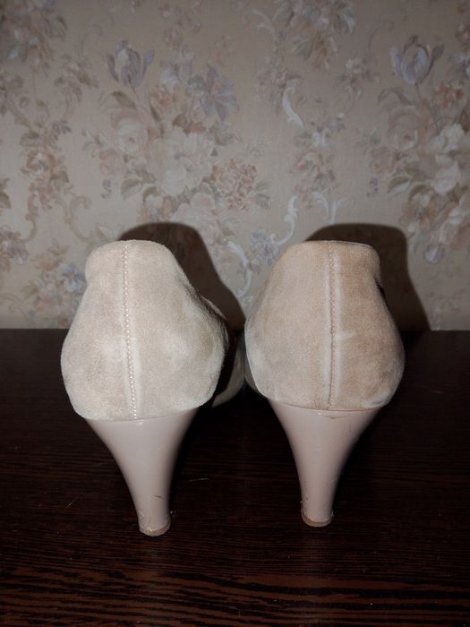 Туфли замшевые рр39.5