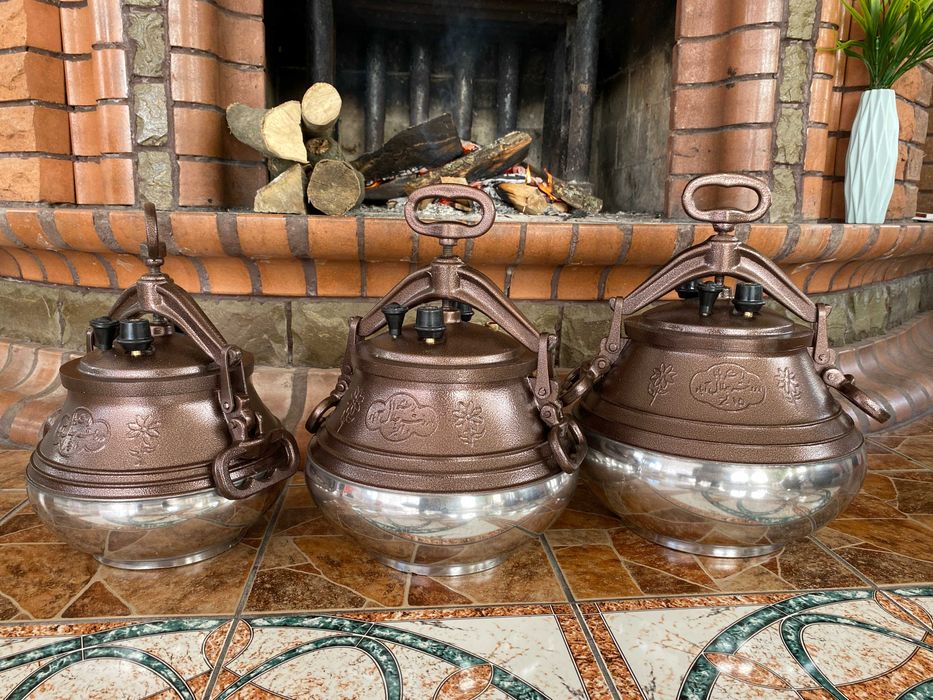 Афганський казан/Афганский казан Комбінований або SB