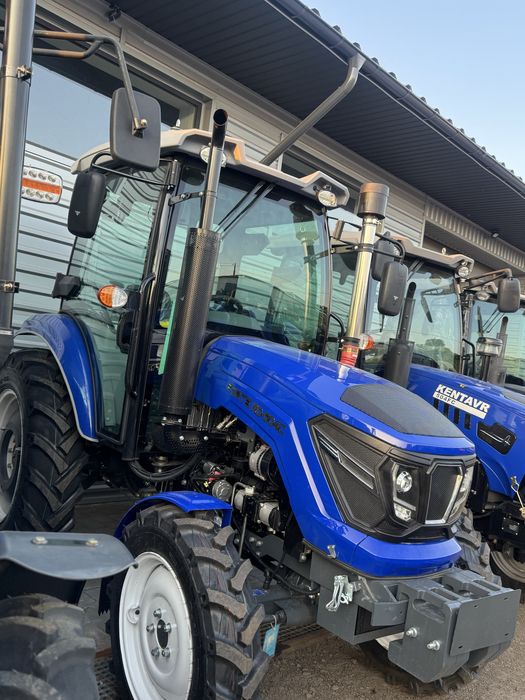 Обміняй свій старий трактор мінітрактор на новий Джінма ДТЗ Донгфенг