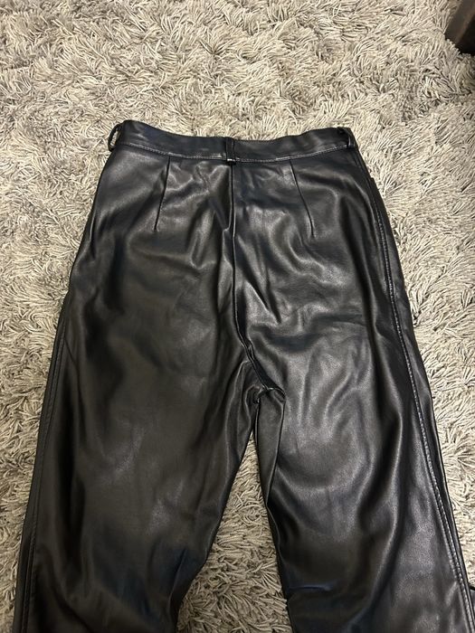 Шкіряні штани DiaDia