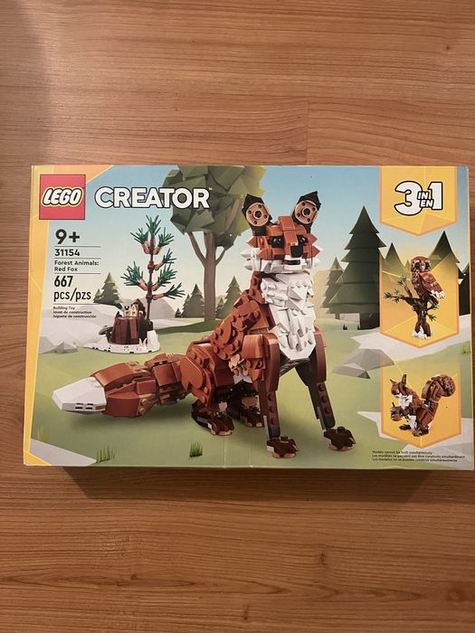 Новые конструкторы Lego