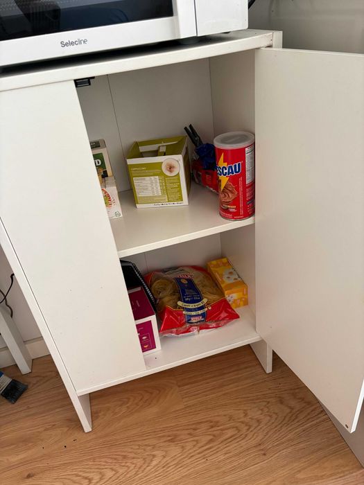 armario com porta ikea baggebo 50x30x80cm