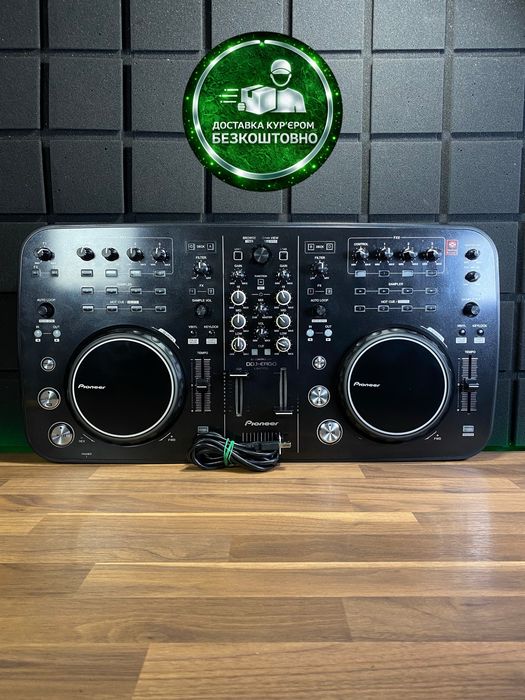 Pioneer DDJ-ERGO (Доставимо кур’єром — БЕЗКОШТОВНО!)
